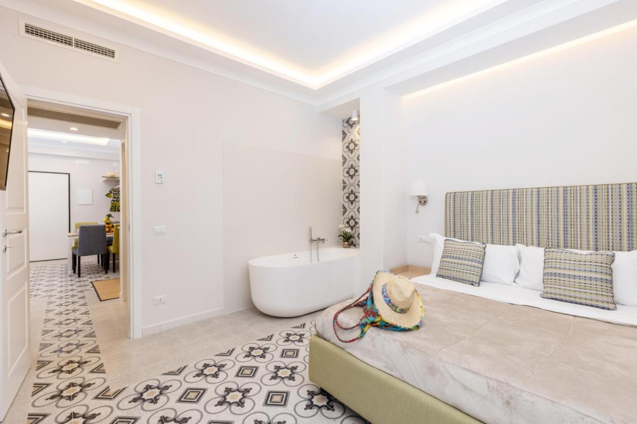 Maison Marie Deluxe Apartment Сорренто Экстерьер фото