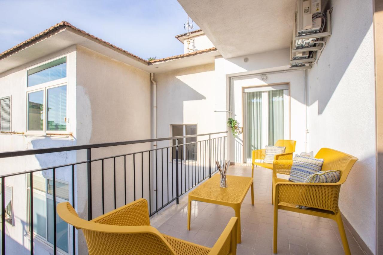 Maison Marie Deluxe Apartment Сорренто Экстерьер фото
